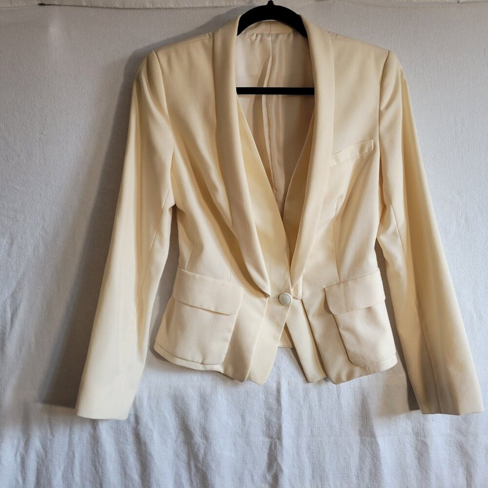 ALC cream blazer size 6 great condition